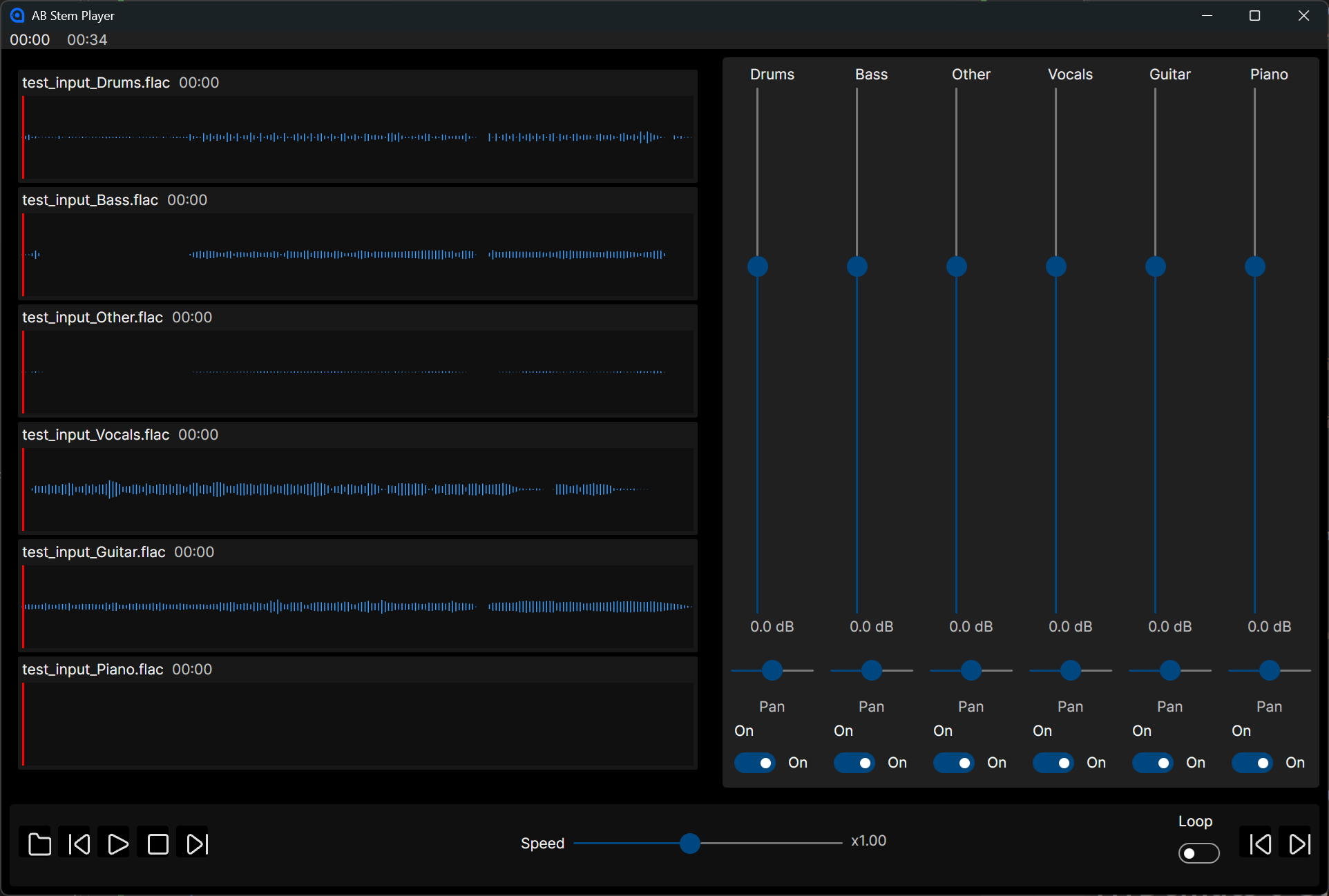 ABStemPlayer-UI